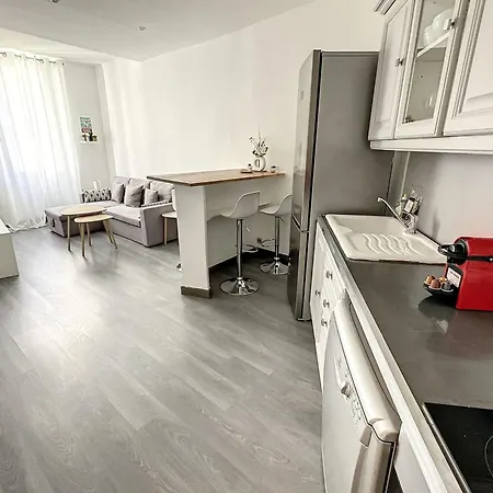 Apartamento Charming T2 In The Heart Of Center Cannes